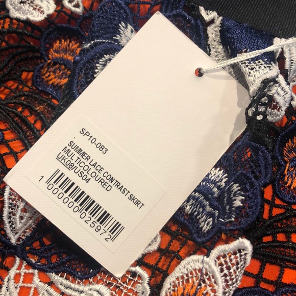 SELF-PORTRAIT Skirt NWT - Picture 4 of 5